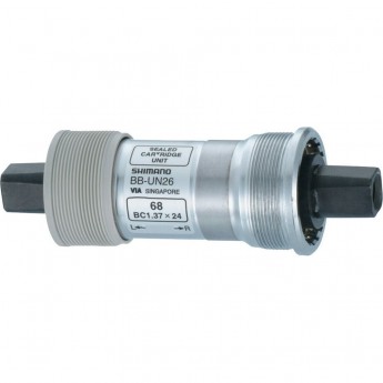 Каретка SHIMANO UN26, 68/LL113, без болтов, без упаковки