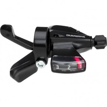 Шифтер SHIMANO ALTUS, M310, левый, 3 скорости, трос 1800 мм нержавеющая сталь