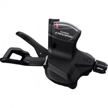 Шифтер SHIMANO DEORE, M6000, правый, 10 скоростей, трос 2050 мм