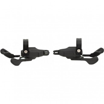 Шифтер SHIMANO DEORE, M6000-I, левый/правый, 2/3X10 скоростей, на хомут, без индикатора, трос 1800/ 2050 мм