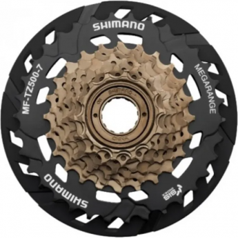 Трещотка SHIMANO TZ500, 7 скоростей, 14-34, без упаковки